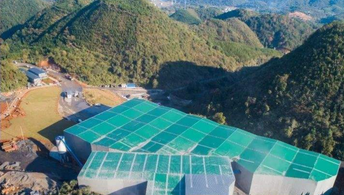 定州浅谈矿山封闭的方法及其应用系统流程